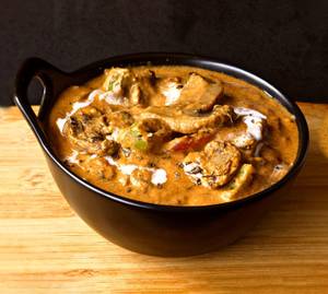 Mushroom Kadhai
