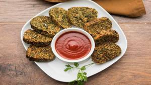 Kothimbir Wadi (4 Pcs)