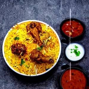 Bucket Kappa-biriyani