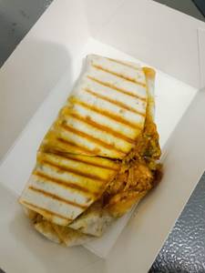 Chicken tikka wrap