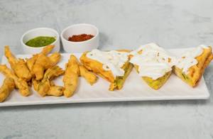 Cheese Blast Mayonnaise Pakora