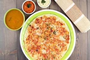 Onion Tomato Uttapam