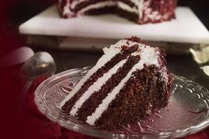 Redvelvet Cheese Pastry