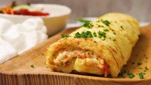 Mini Boiled Chicken Roll 
