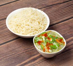 Veg Chow Gravy