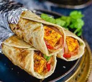 Chilli Paneer Roll