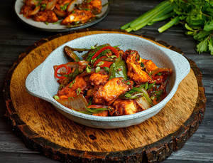 Paneer Chilli (dry)