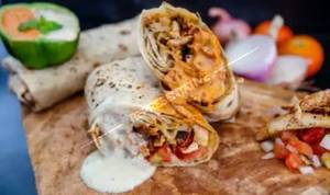 Paneer Chicken Roll