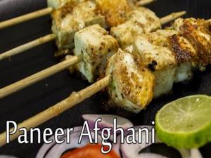 Paneer Afghani Tikka