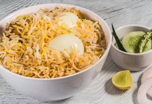 Egg Biryani