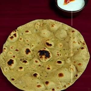 Punjabi Missi Roti  