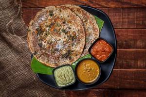 Rava Onion Masala Dosa