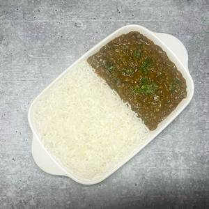 Whole Masoor Dal Tadka Rice Box