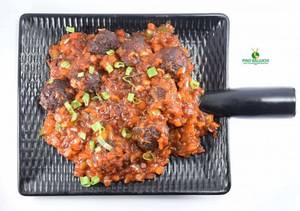 Veg Manchurian Dry