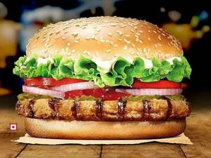 Bbq Chicken Burger