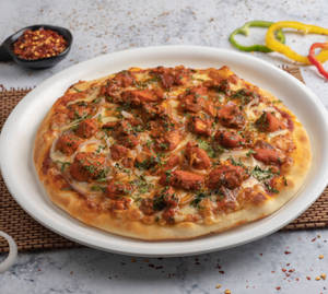 12" Large Butter Chicken Pizza