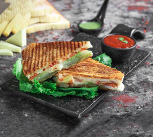 Triple Cheese Sandwich