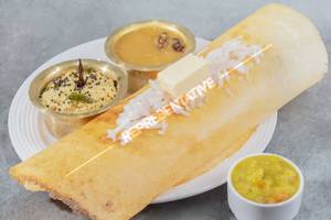 Butter Dhania Masala Dosa.