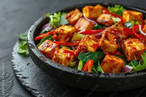 Chinese Paneer Tikka 