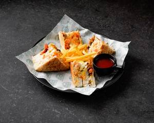 Veg Club Grilled Sandwich