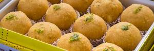 Besan Laddu 2 Pc