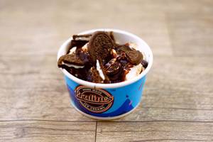Triple Oreo Fudge Sundae