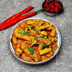 Baby Corn Masala