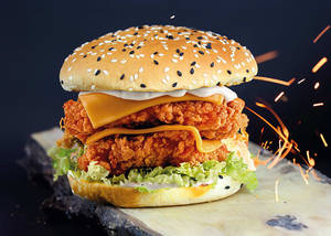 Big Max Chicken Burger