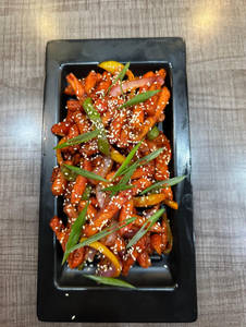 Honey Chilly Potato