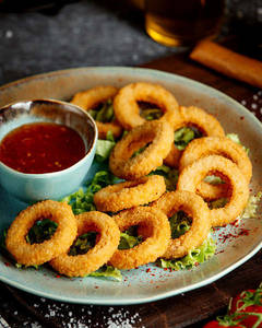 Crispy Onion Rings 12pcs