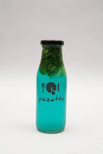 Blue mojito