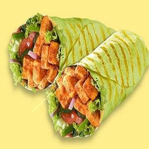Spicy Paneer Wrap