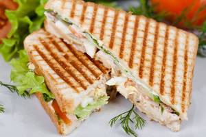 Mix Vegetable Sandwich Pizza