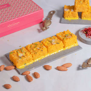 Kesari Kalakand