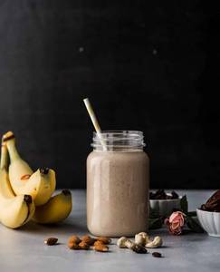Dry Fruit Milk Shake