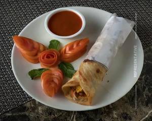 Stuffed Chaap Roll