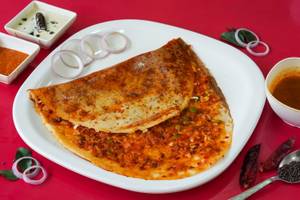 Schezwan Veggie Dosa