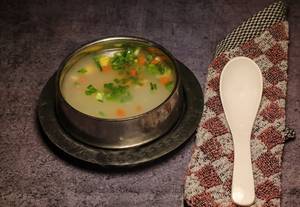 Veg Corn Soup