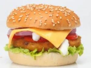 Veg Cheese Burger