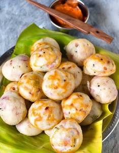 Carrot Kuzhi Paniyaram 12pcs
