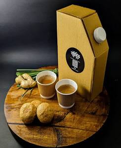 Chai 250 Ml + Butter Toast