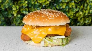 Chicken Double Cheese Burger