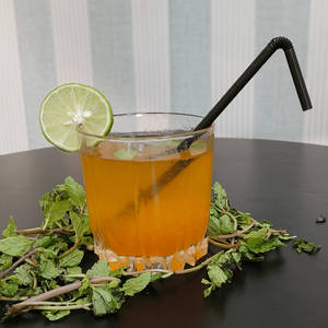 Orange Rock Mocktail