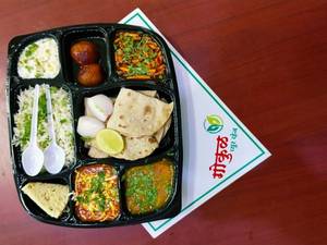 Exclusive Gokul Punjabi Thali