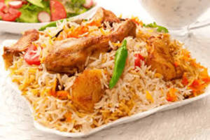 Chicken special biryani