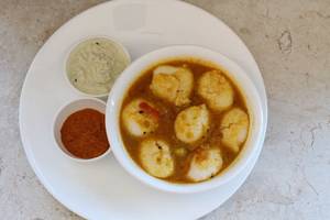 Ghee Sambar Idly