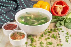 Veg Mushroom Soup