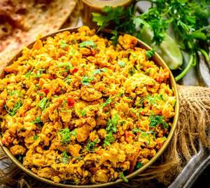 Egg bhurji
