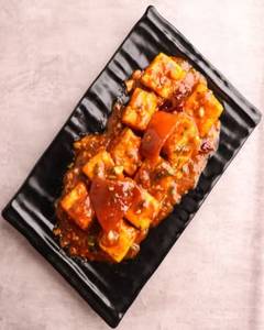 Paneer Hot Garlic Dry