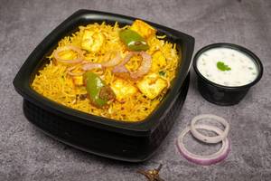 Tawa Royal Paneer Biryani Combo